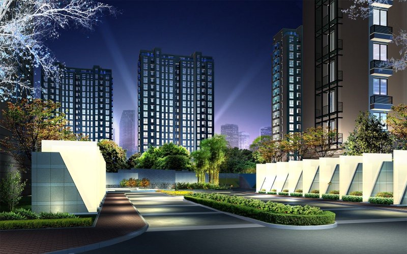 Архитектурный фон