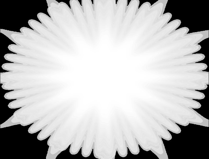 Белое свечение