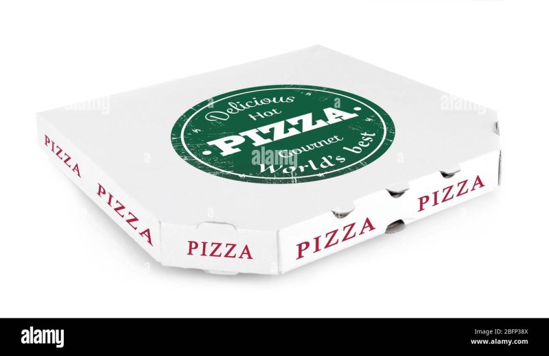 Коробка пиццы текстура