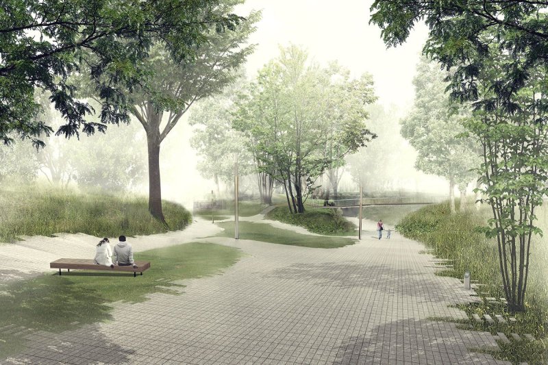 Люмион визуализация парк