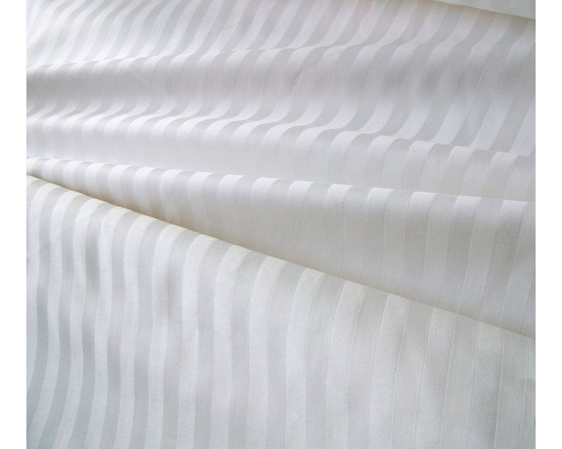 Страйп сатин ткань