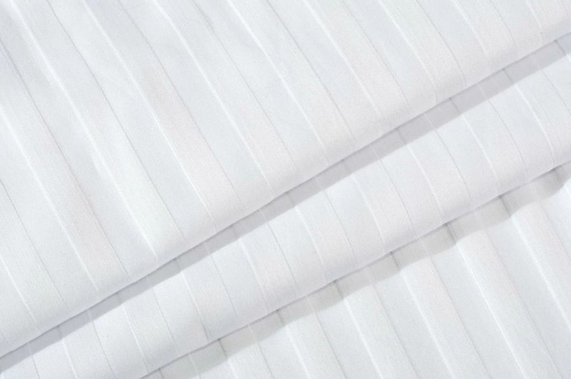 Сатин-страйп белый ИНФОТЕКС 1х1