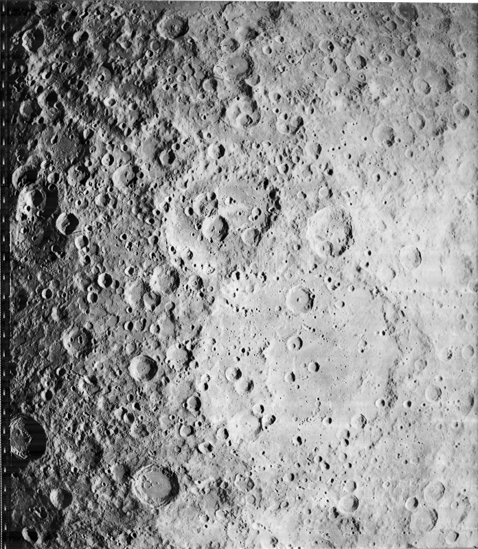 Фактура Луны