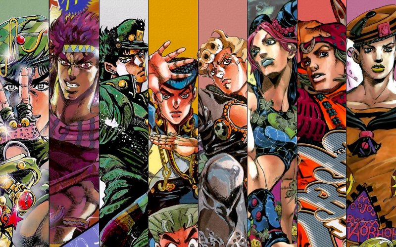 Jojo's bizarre Adventure Джонатан