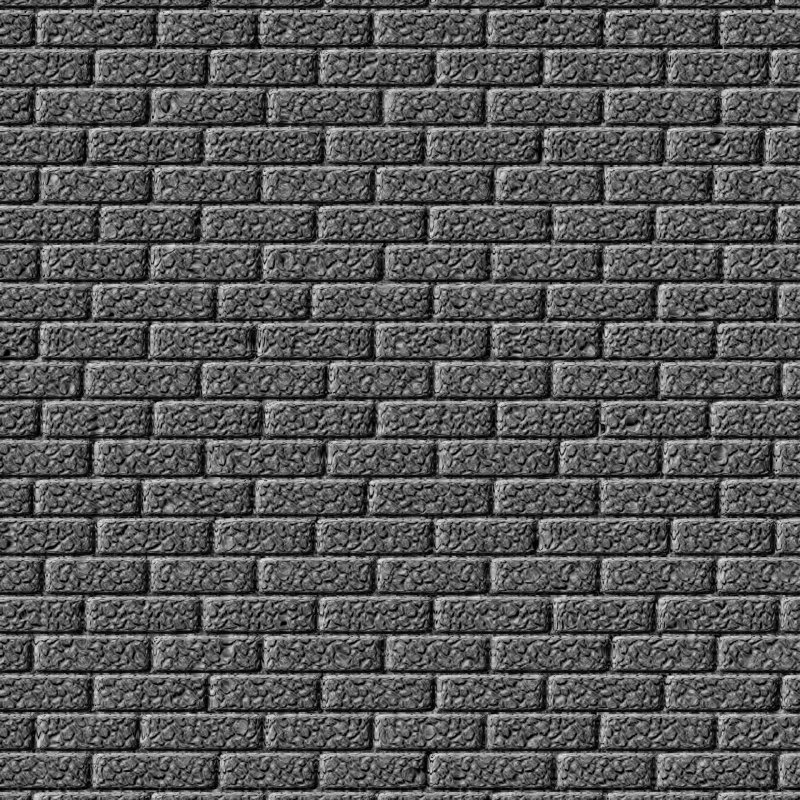 Серый кирпич