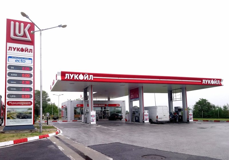 АЗС Лукойл, Ташкент, Узбекистан