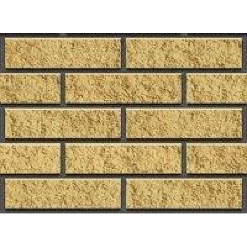 Глубокинский кирпич желтый облицовочный