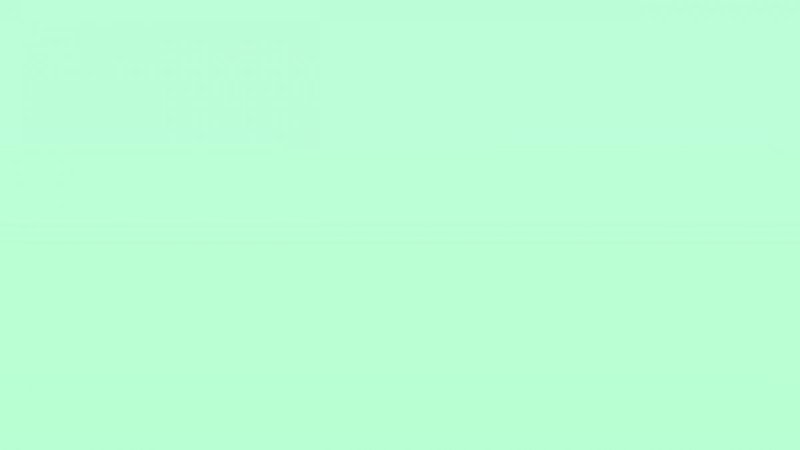 Мятный цвет однотонный