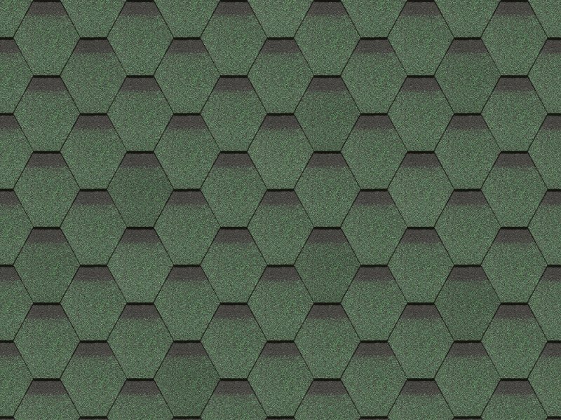 Деке черепица соты