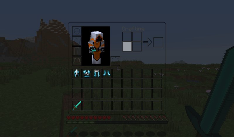 Инвентарь МАЙНКРАФТА
