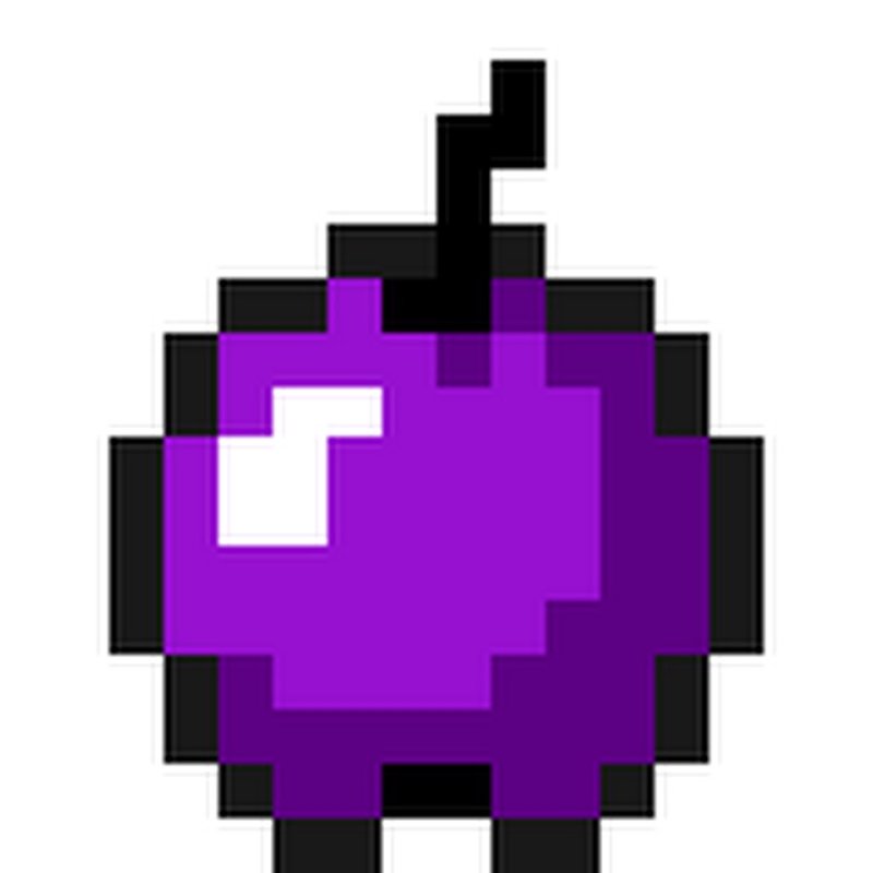 Золотое Зачарованное яблоко из МАЙНКРАФТА