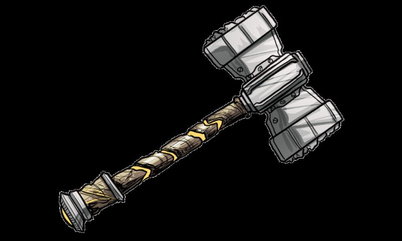 Боевой молот дварфов