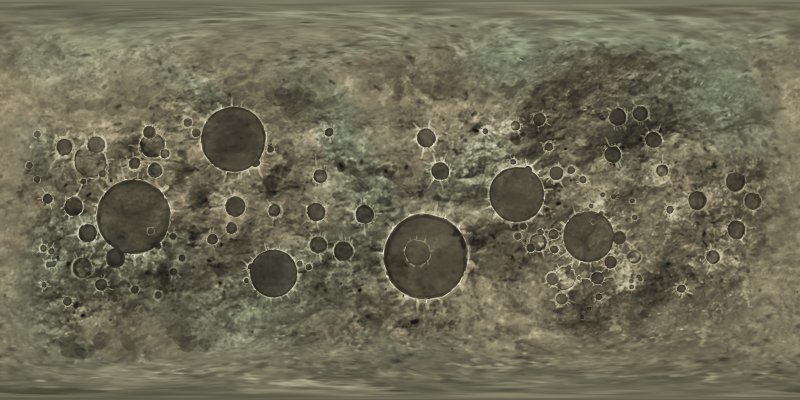 Текстура планеты