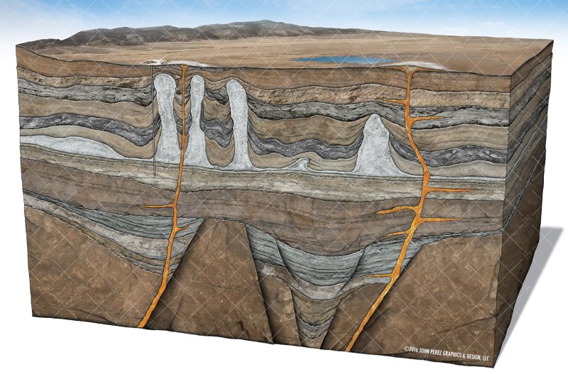Грейзен топаз-кварцевый