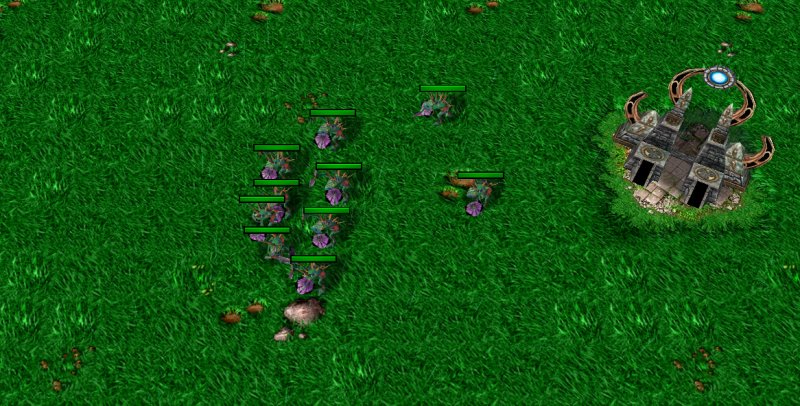 Крипы варкрафт 3