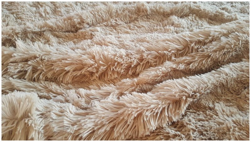 Плед мохнатый