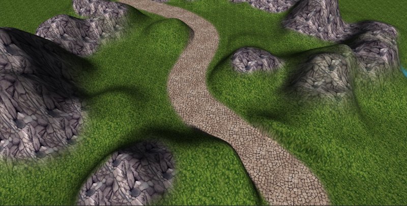 Текстуры для Terrain unity3d
