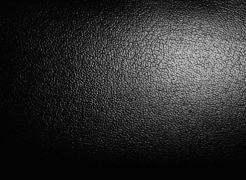 Текстура черного пластика