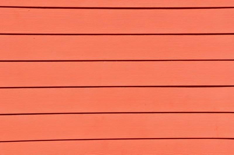 Оранжевый фиброцементный сайдинг