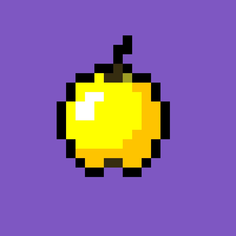 Золотое яблоко майнкрафт