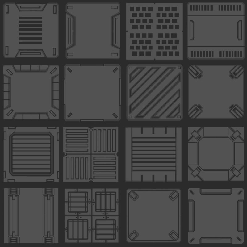 Плитка вид сверху