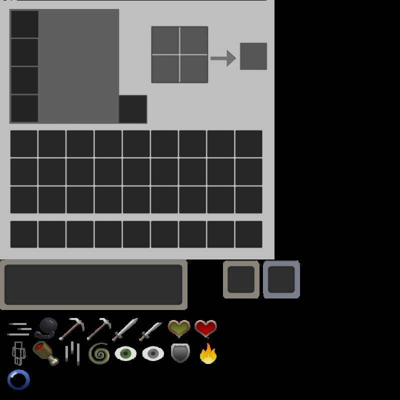 Красивый инвентарь