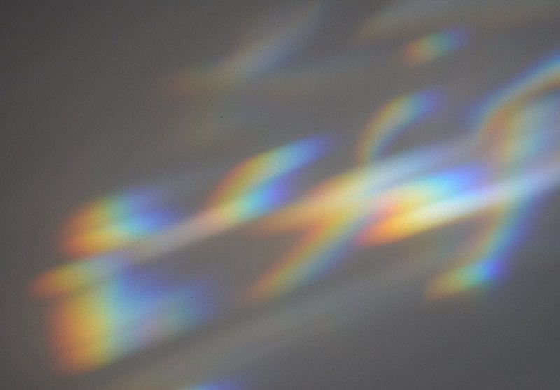 Радужные блики
