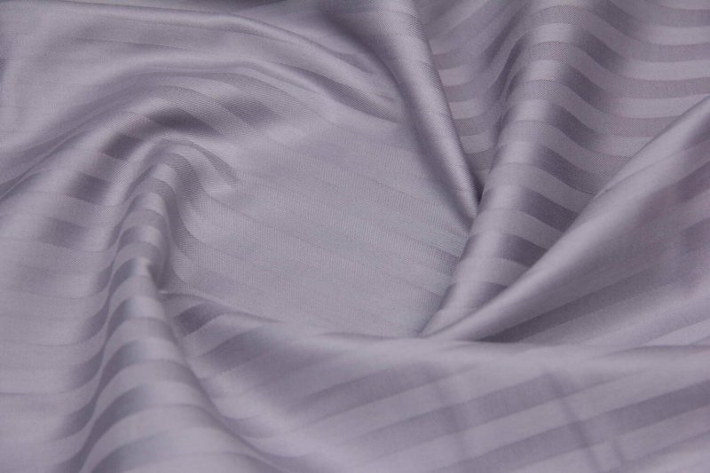 Сатин серый ткань