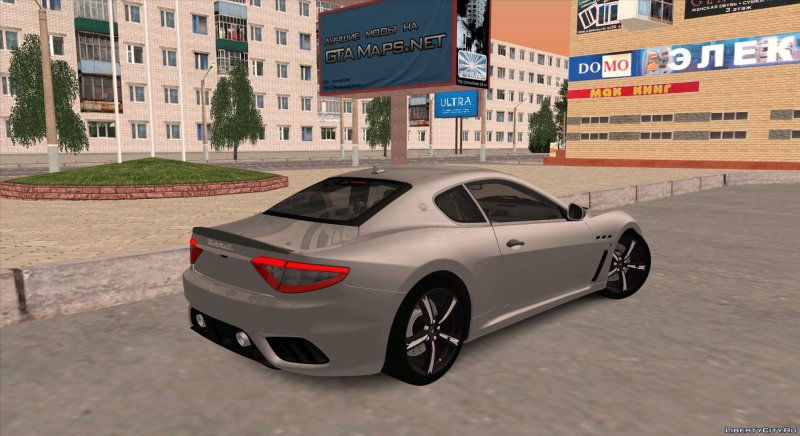 Мазерати радмир