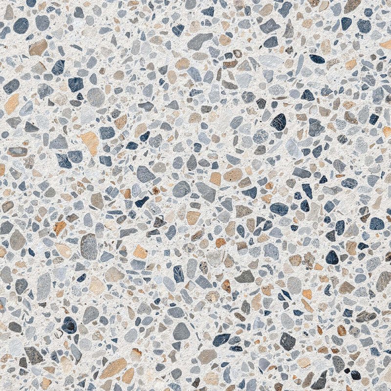 Наливной бетонный пол терраццо