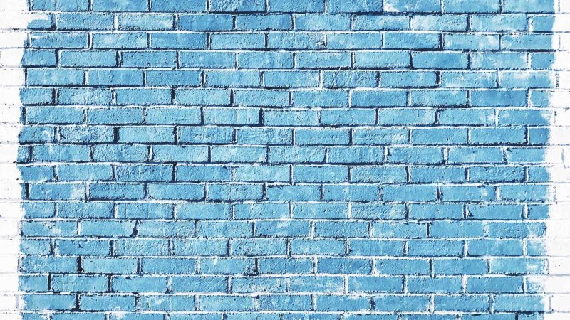 Голубой кирпич