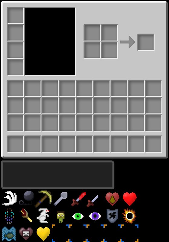 РП инвентарь майнкрафт 1.16.5