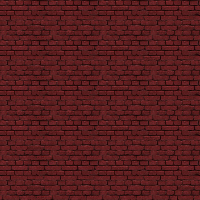 Красная кирпичная стена