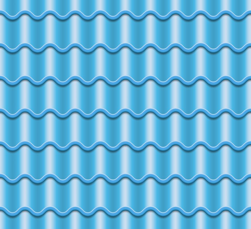 Профнастил текстура