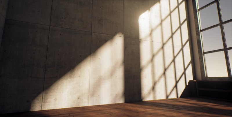 Тень от окна