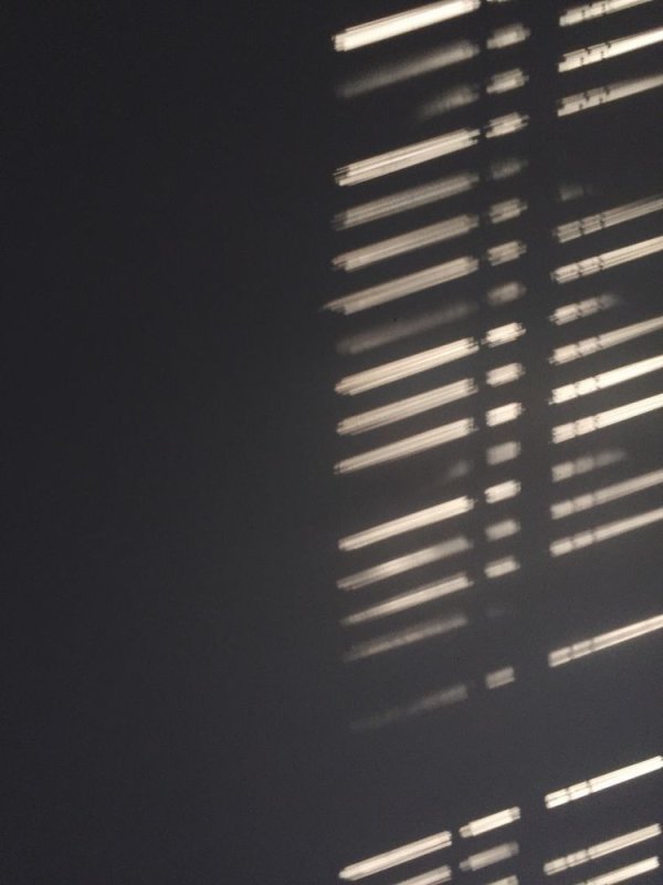Свет от жалюзи