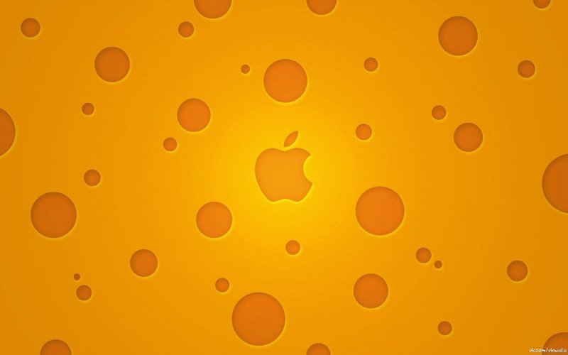 Оранжевый фон