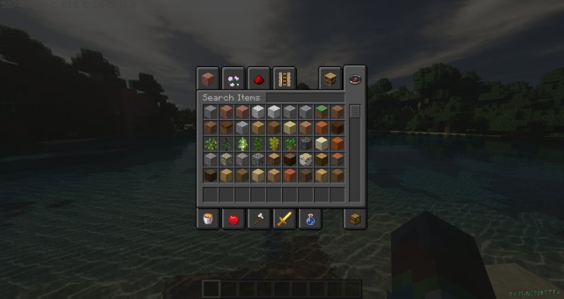 Ресурс пак на инвентарь 1.16.5