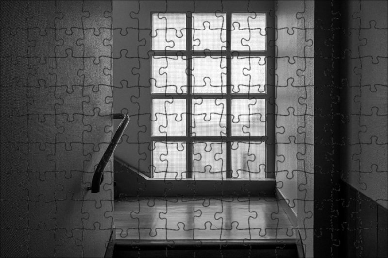 Тень от окна