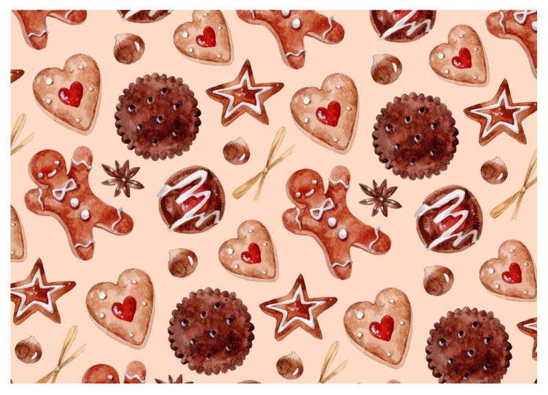 Печенье паттерн