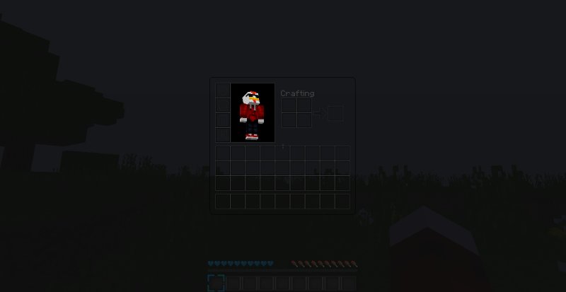 Ресурс пак на прозрачный инвентарь