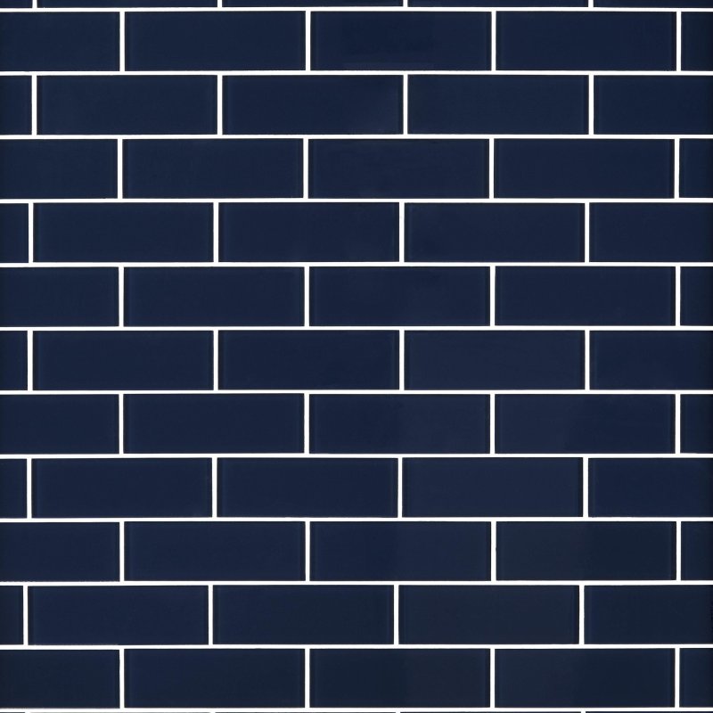 Темно синий кирпич