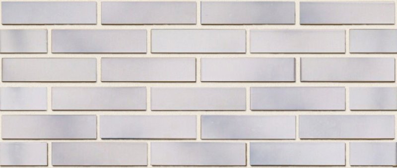 Кирпич с белыми швами