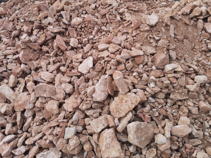 Дресва Геология