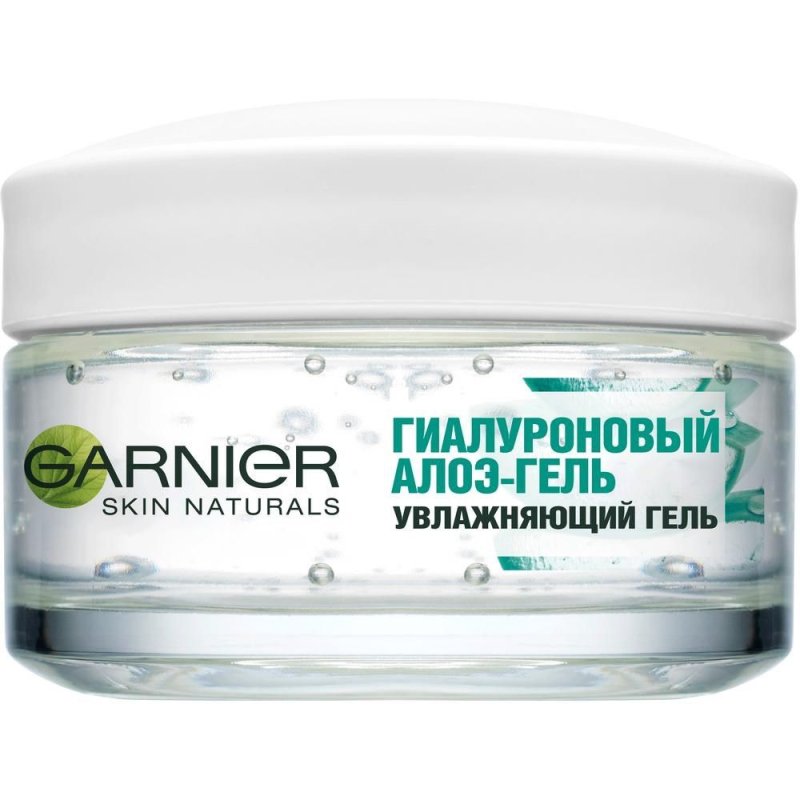 Garnier гиалуроновый алоэ-гель увлажняющий для лица