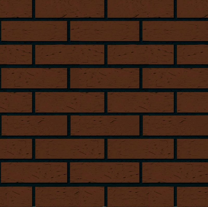Кирпич облицовочный Braer текстура