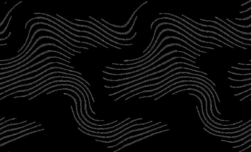 Волнистая линия