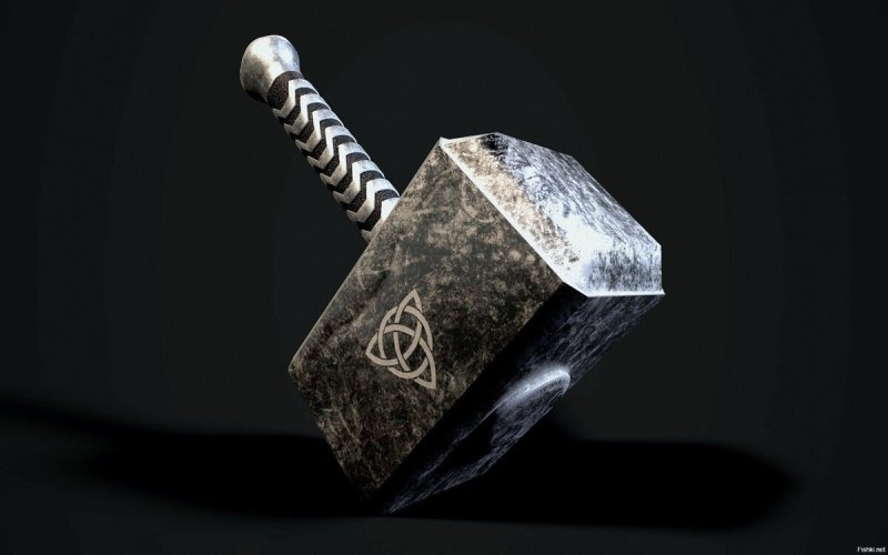 Молот Мьёльнир