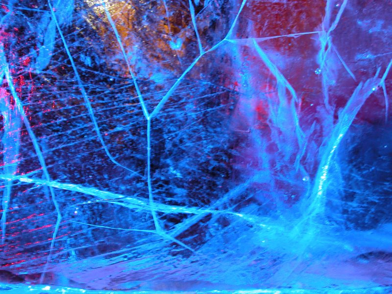 Текстура льда