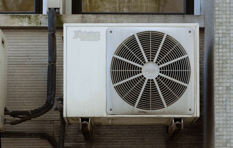 Наружный блок промышленного кондиционера МДВ